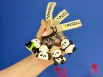 panda key chain