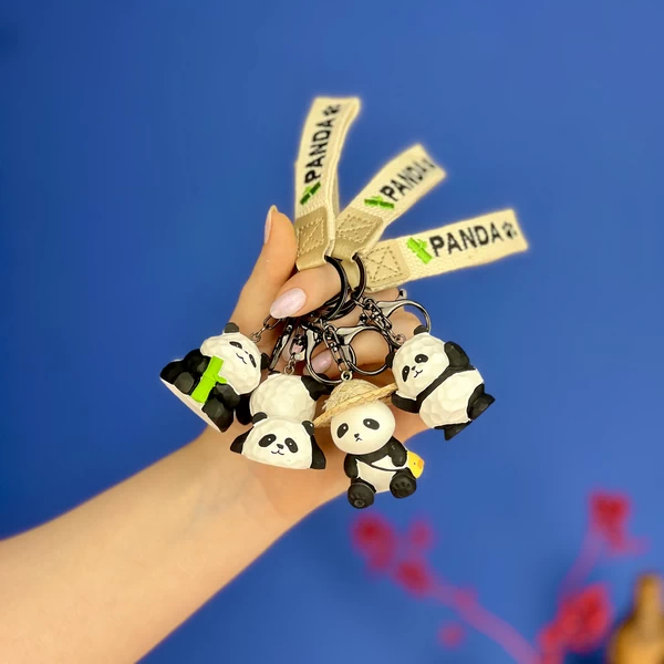 panda key chain